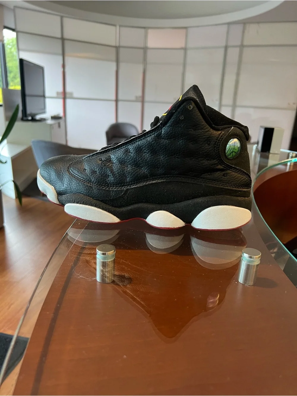 Air Jordan retro 5&13 bundle alternate grapes and playoffs used read post
